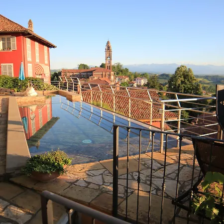 Felicin - Palazzo Boeri Panoramic شقة فندقية Monforte dʼAlba