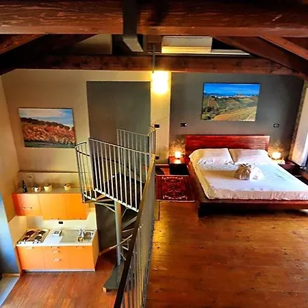 Felicin - Palazzo Boeri Panoramic Apart-hotel Monforte dʼAlba