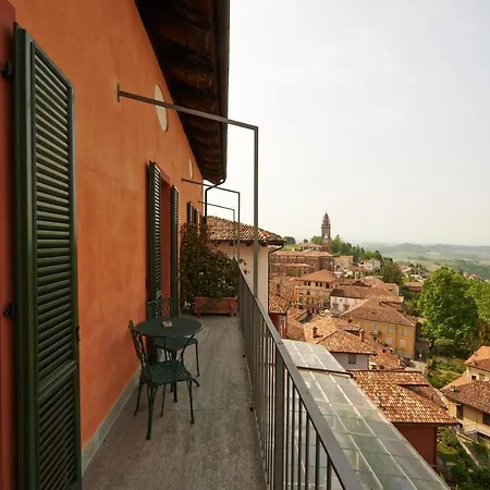 Felicin - Palazzo Boeri Panoramic Monforte dʼAlba