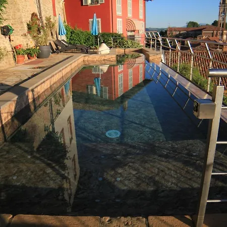 Felicin - Palazzo Boeri Panoramic * Monforte dʼAlba