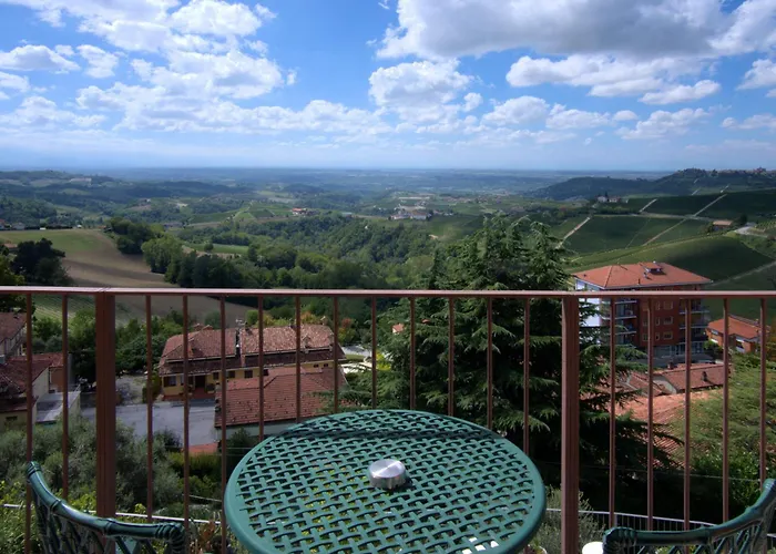 Felicin - Palazzo Boeri Panoramic 4* Monforte dʼAlba