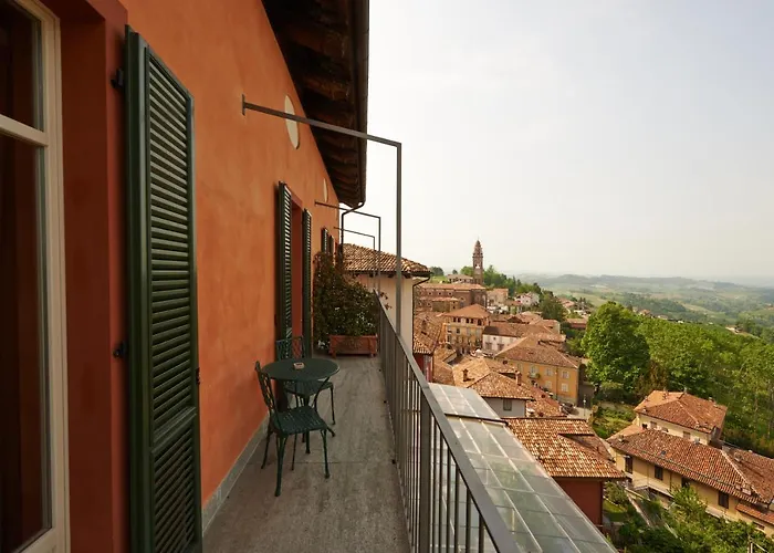 Felicin - Palazzo Boeri Panoramic Monforte dʼAlba