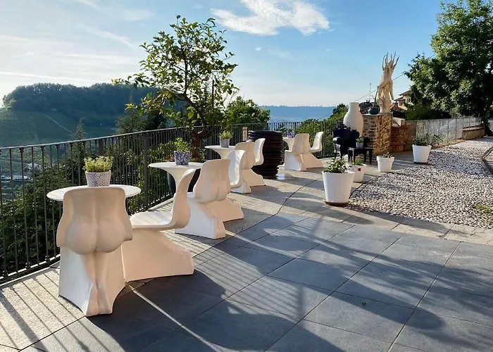 Felicin - Palazzo Boeri Panoramic 4* Monforte dʼAlba